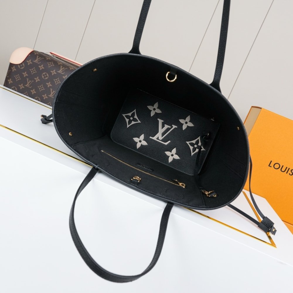 L0vis Vvtt0n Neverfull MM Black 31Cm M58907