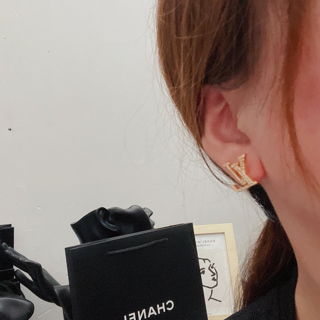L0vis Vvtt0n Lv Iconic Earrings M00609