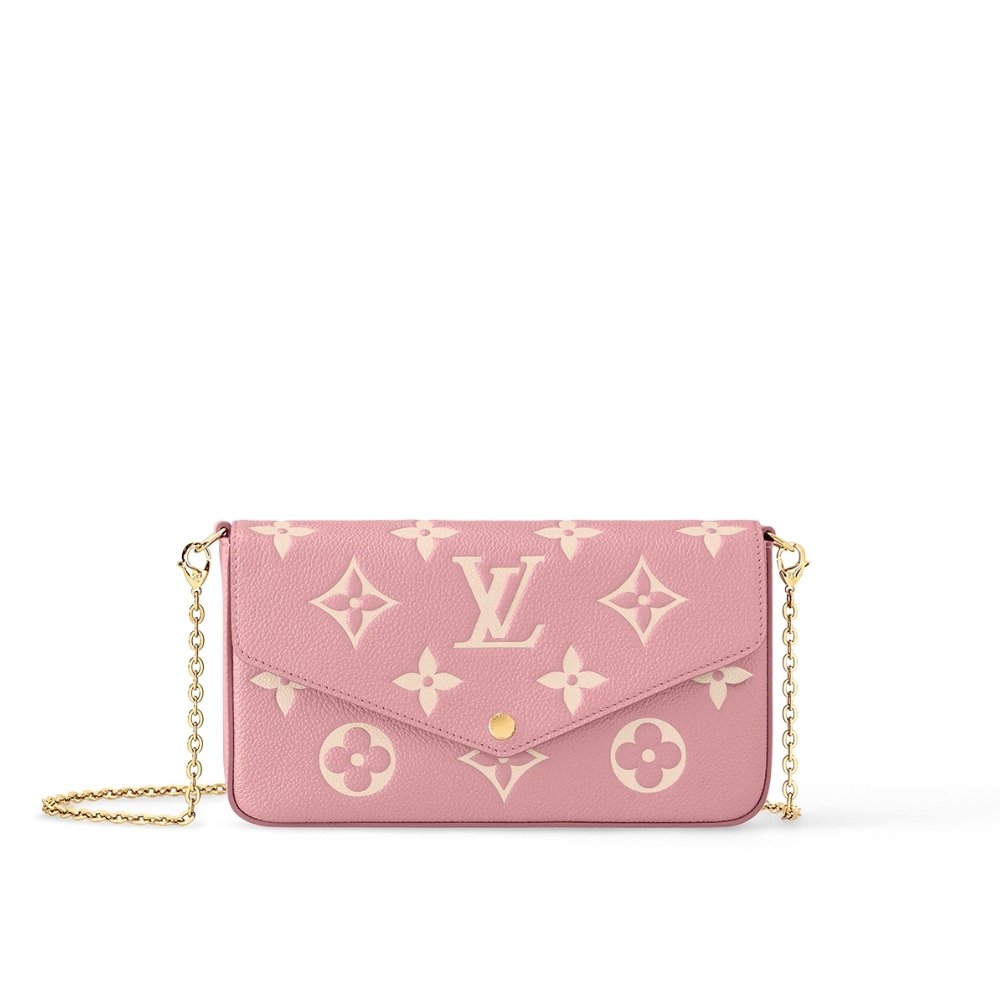 L0vis Vvtt0n Félicie Pochette Rose Trianon Pink 21Cm M81759