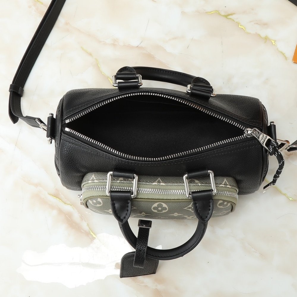 L0vis Vvtt0n Keepall Bandoulière 25 Bag Black 25Cm