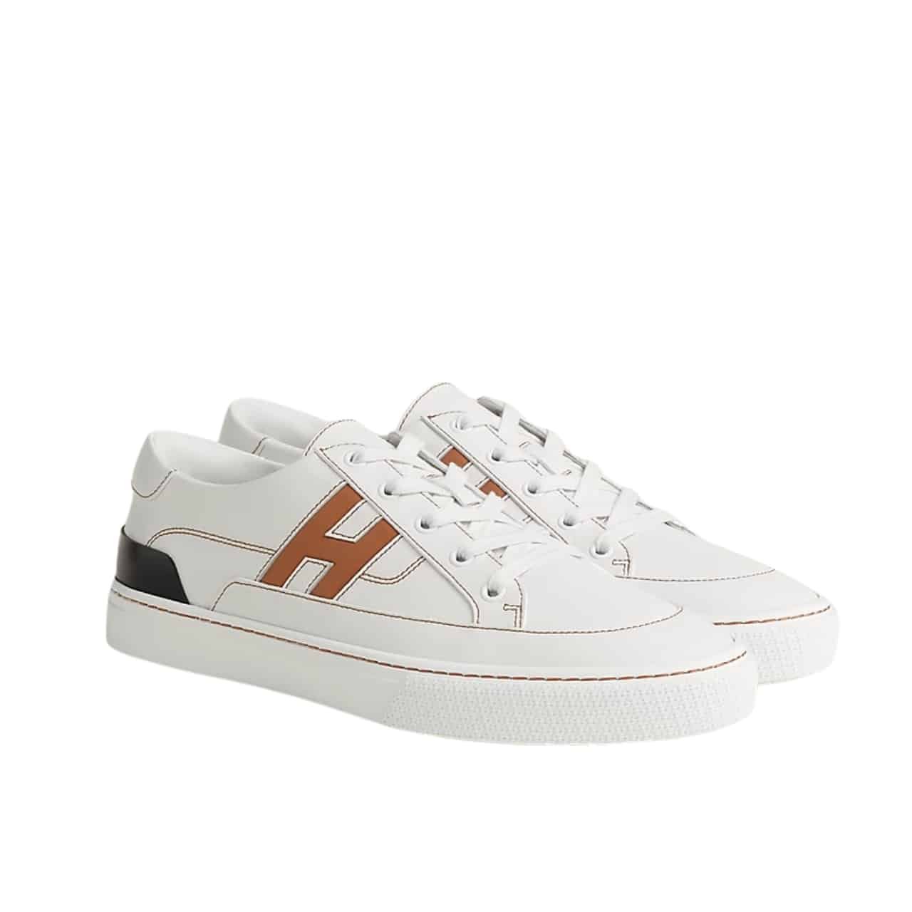 H**me5 Deep Sneaker Blanc And Natural H251837Zha3400