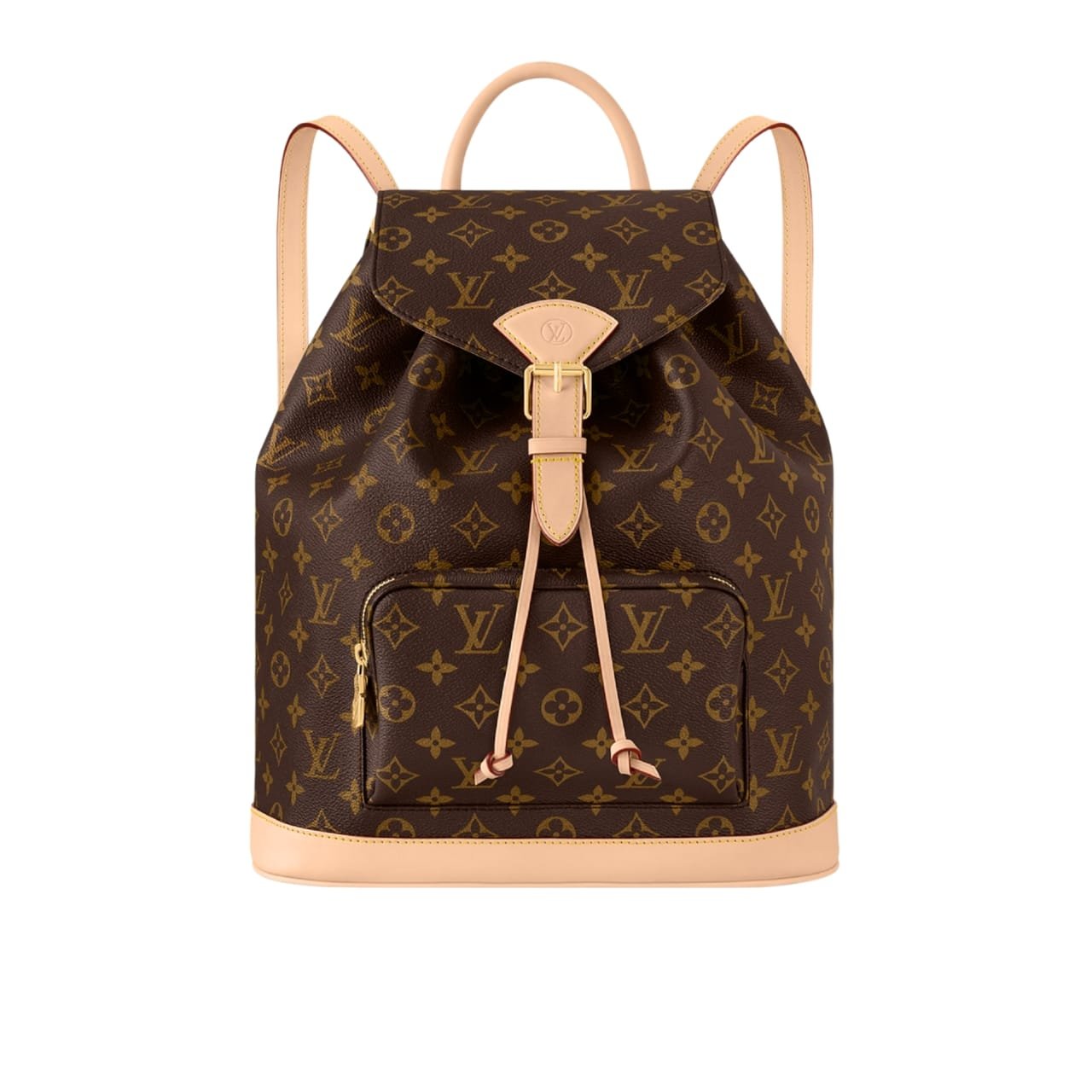 L0vis Vvtt0n Montsouris MM Backpack Brown 25Cm M11197