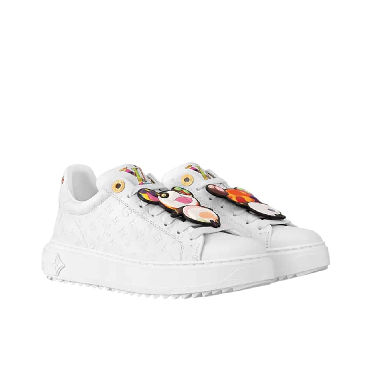 L0vis Vvtt0n X Murakami Time Out Sneaker White 1Agzgj