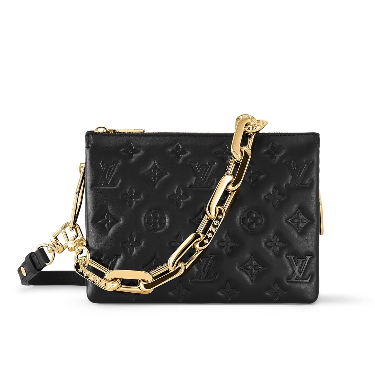 L0vis Vvtt0n Coussin Bb Black 21Cm M21259