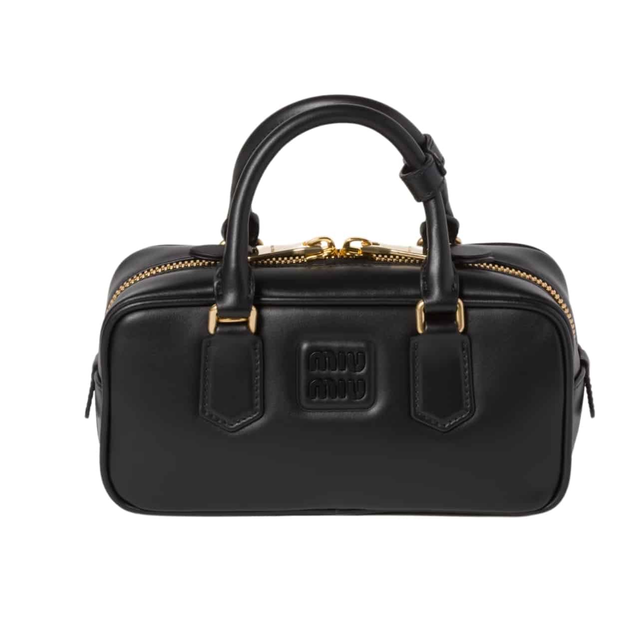 M1um1u Arcadie Bag Black 23Cm 5Bb142 2Cr3 F0002 V Oon