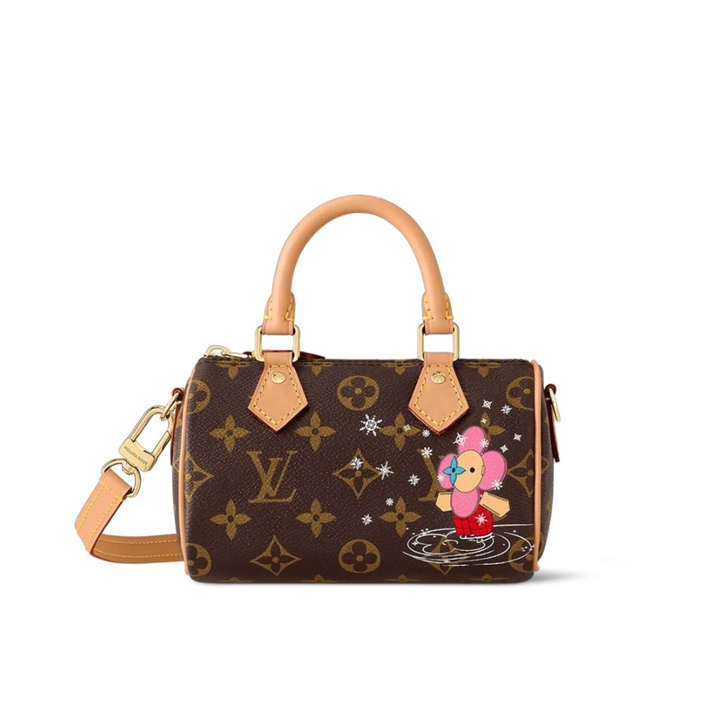 L0vis Vvtt0n Lv Speedy Nano Xmas Animation 16Cm M82624