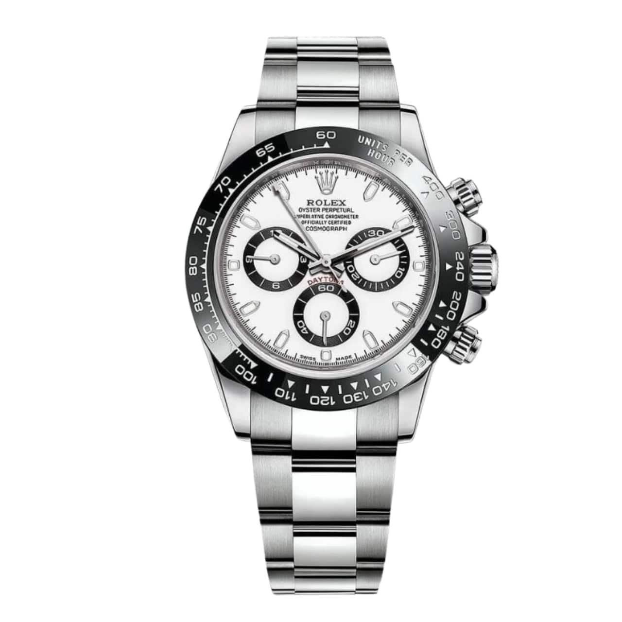 R01ex Cosmograph Daytona Silver White 40Mm 126500Ln 0001