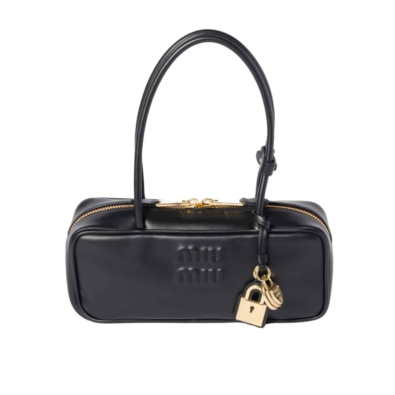 M1um1u Beau Bag Sand Black 28Cm 5Bb173 2Crw F0002 V Otm