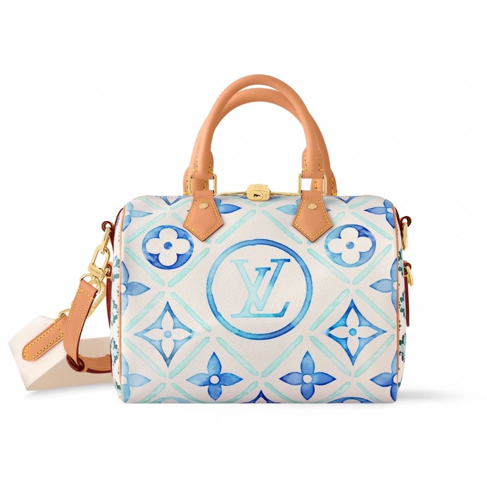 L0vis Vvtt0n Speedy Bandoulière 25 Other Monogram Canvas Lagoon 25Cm M11264