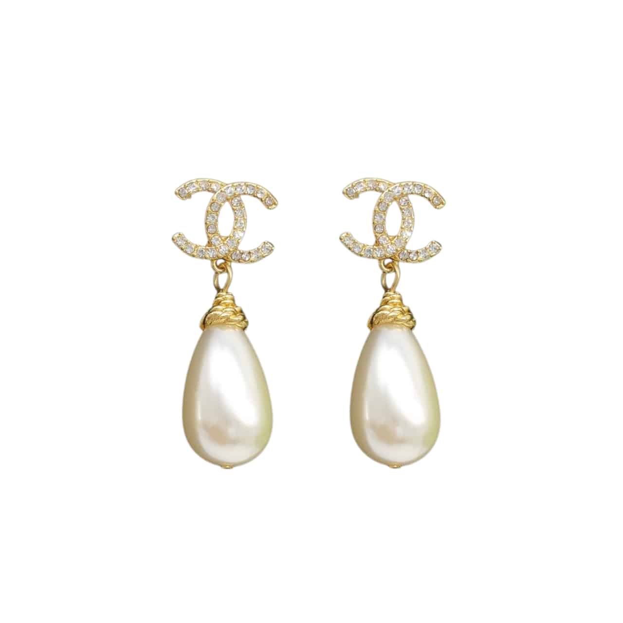 Ch**el Cc Earrings