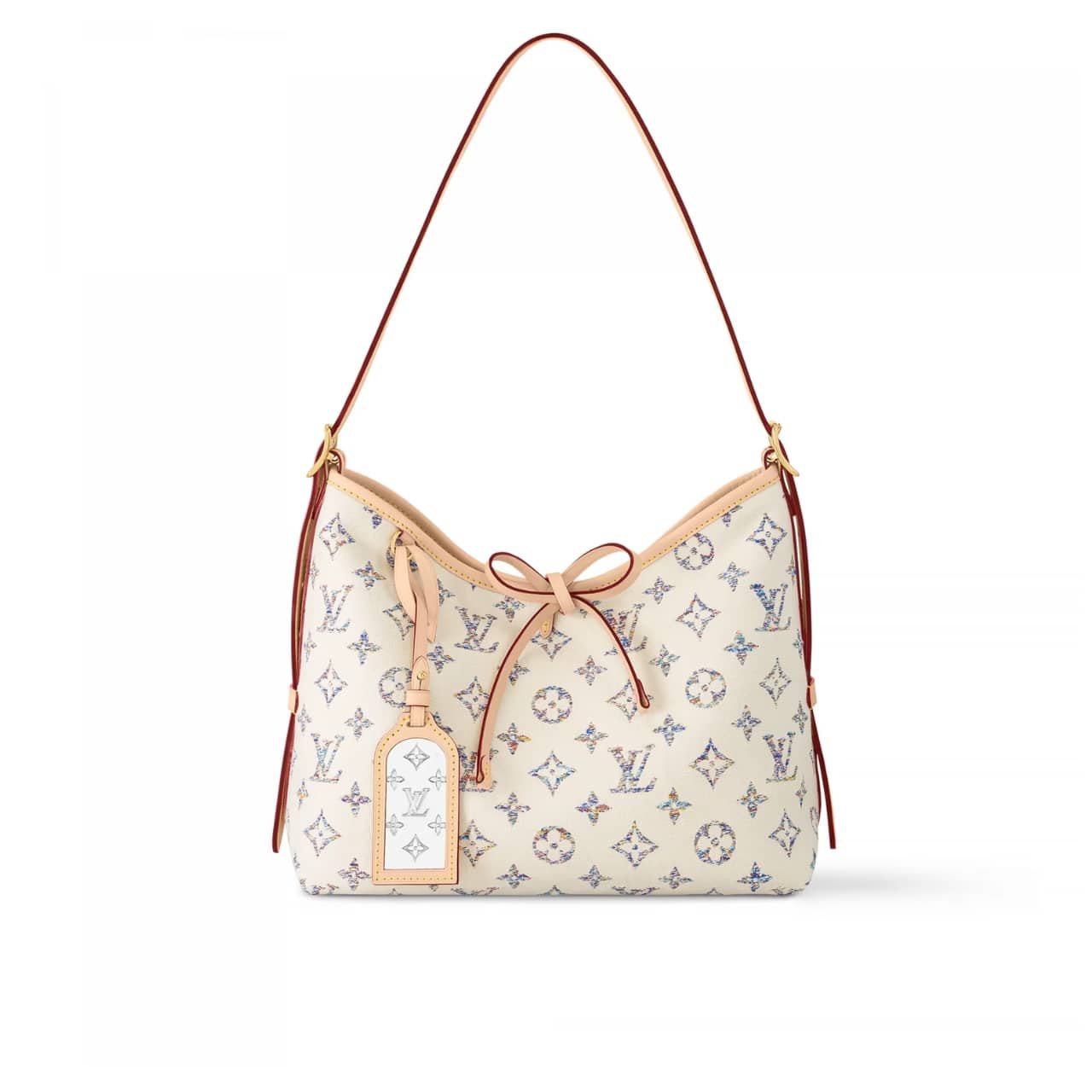 L0vis Vvtt0n Carryall PM Multicolor Beige 29Cm M24707