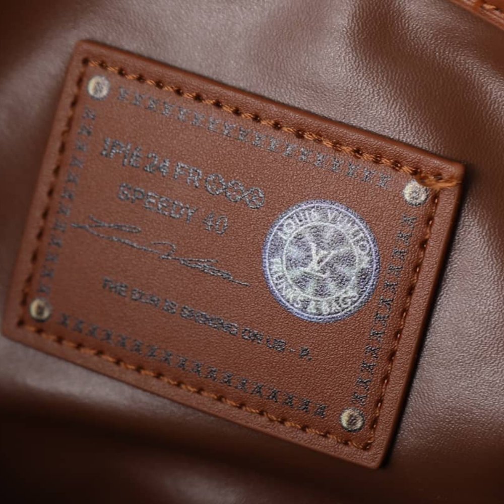 L0vis Vvtt0n Speedy P9 Bandoulière 40 Bag Green Sancha 40Cm M15244