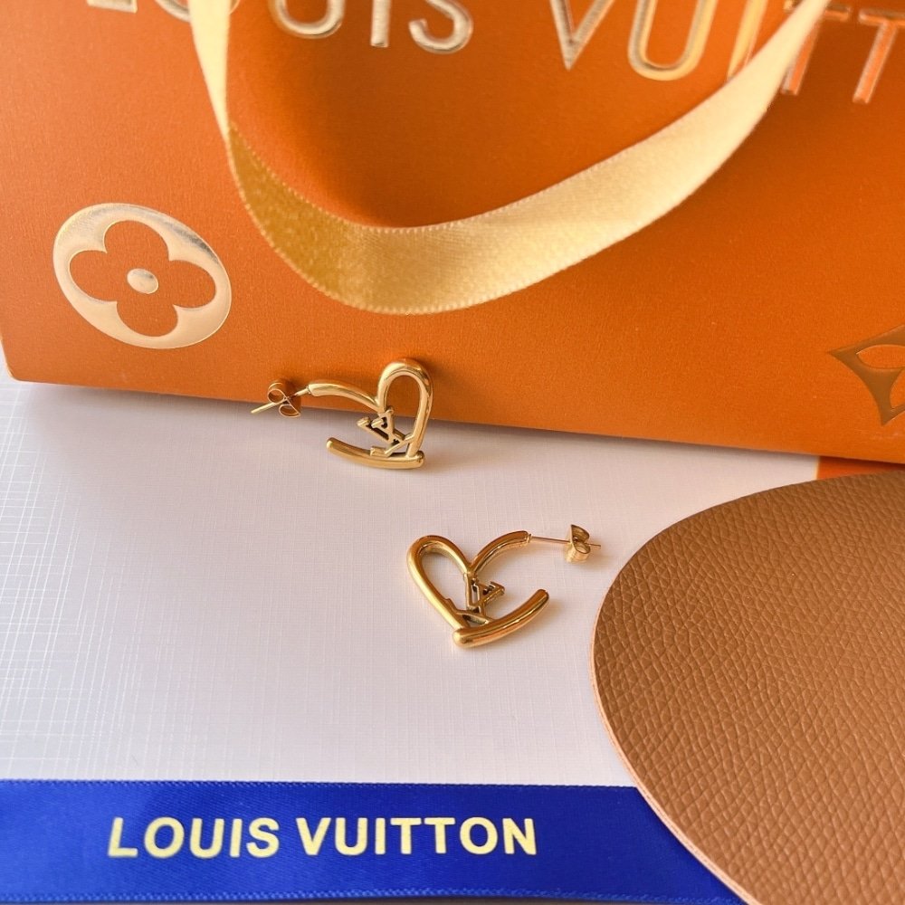 L0vis Vvtt0n Fall In Love Earrings Pm M00463