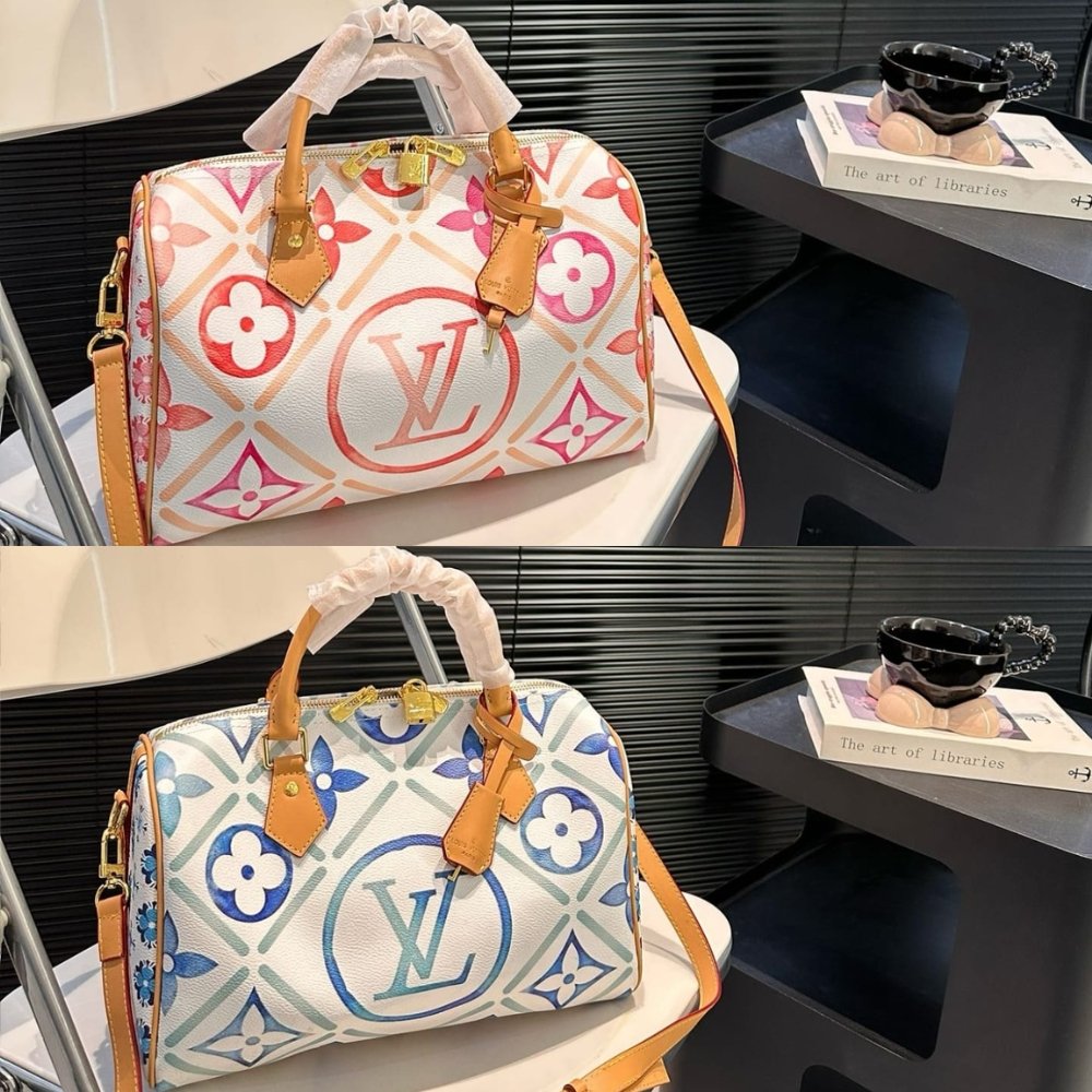 L0vis Vvtt0n Speedy Bandoulière 25 Other Monogram Canvas Lagoon 25Cm M11264