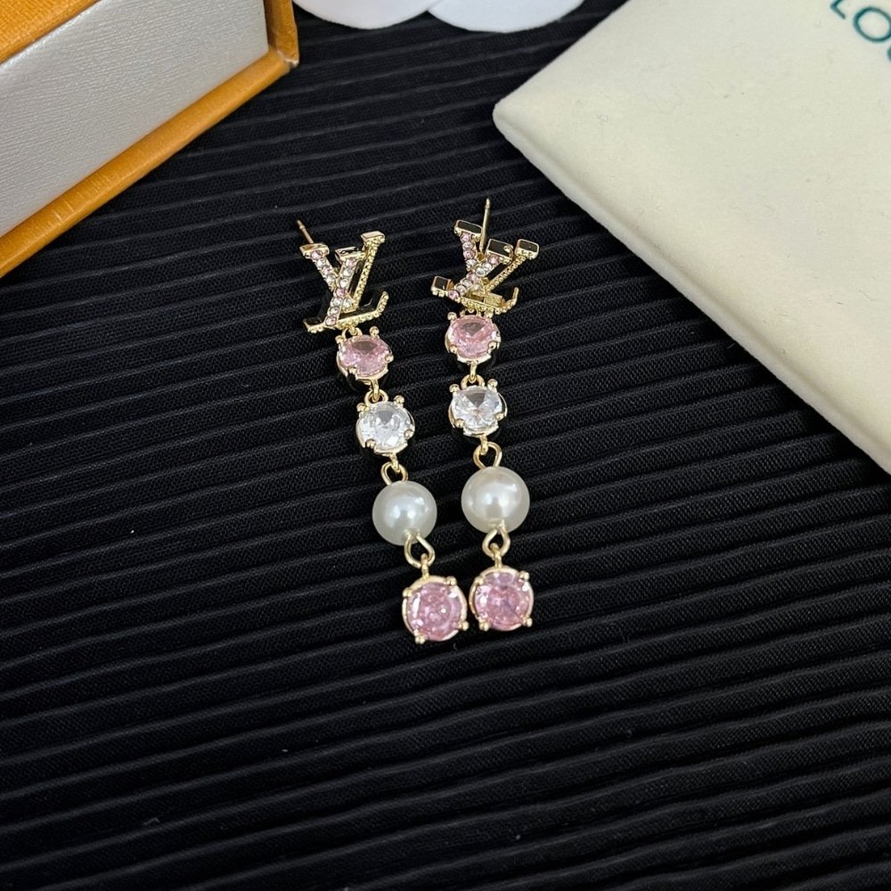 L0vis Vvtt0n Lv Iconic Tresor Earrings M01510