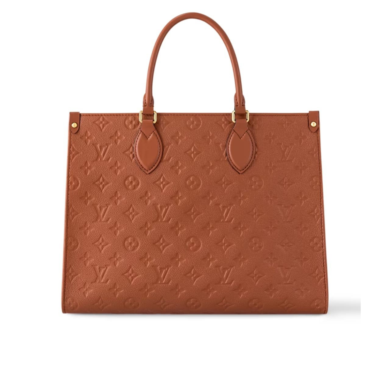 L0vis Vvtt0n Onthego MM Monogram Empreinte Cognac 35Cm M12775