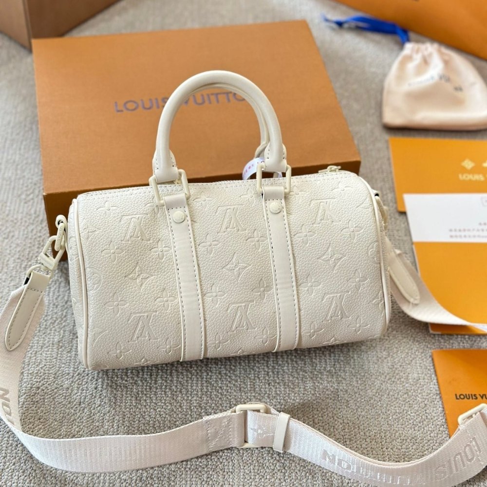 L0vis Vvtt0n Keepall Bandoulière Full Moon 25Cm M24434