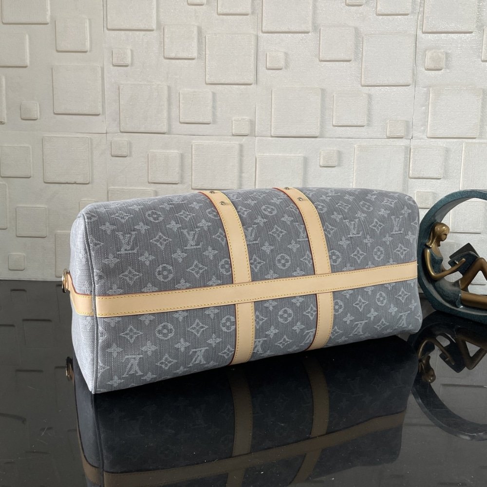 [S*per Vip 1:1] L0vis Vvtt0n Keepall Bandoulière 45 Cloudy Gray 45Cm M13748