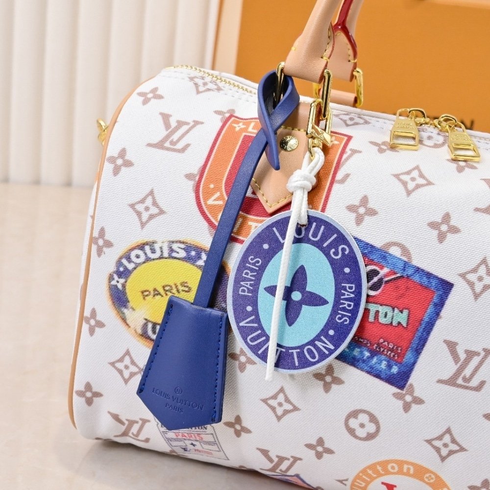 L0vis Vvtt0n Speedy Soft 30 Monogram Dune 30Cm M14587