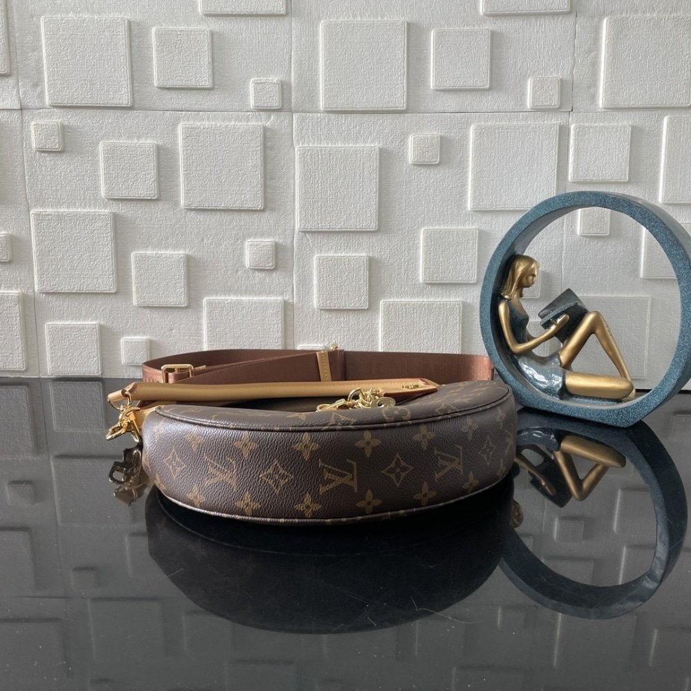 [S*per Vip 1:1] L0vis Vvtt0n Looping Bag Monogram Brown 28Cm M12939