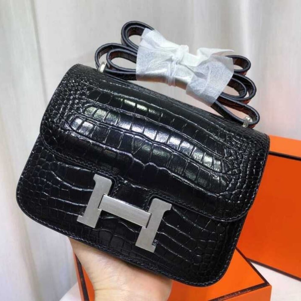 [S*per Vip 1:1] H**me5 Constance Shiny Black 19cm