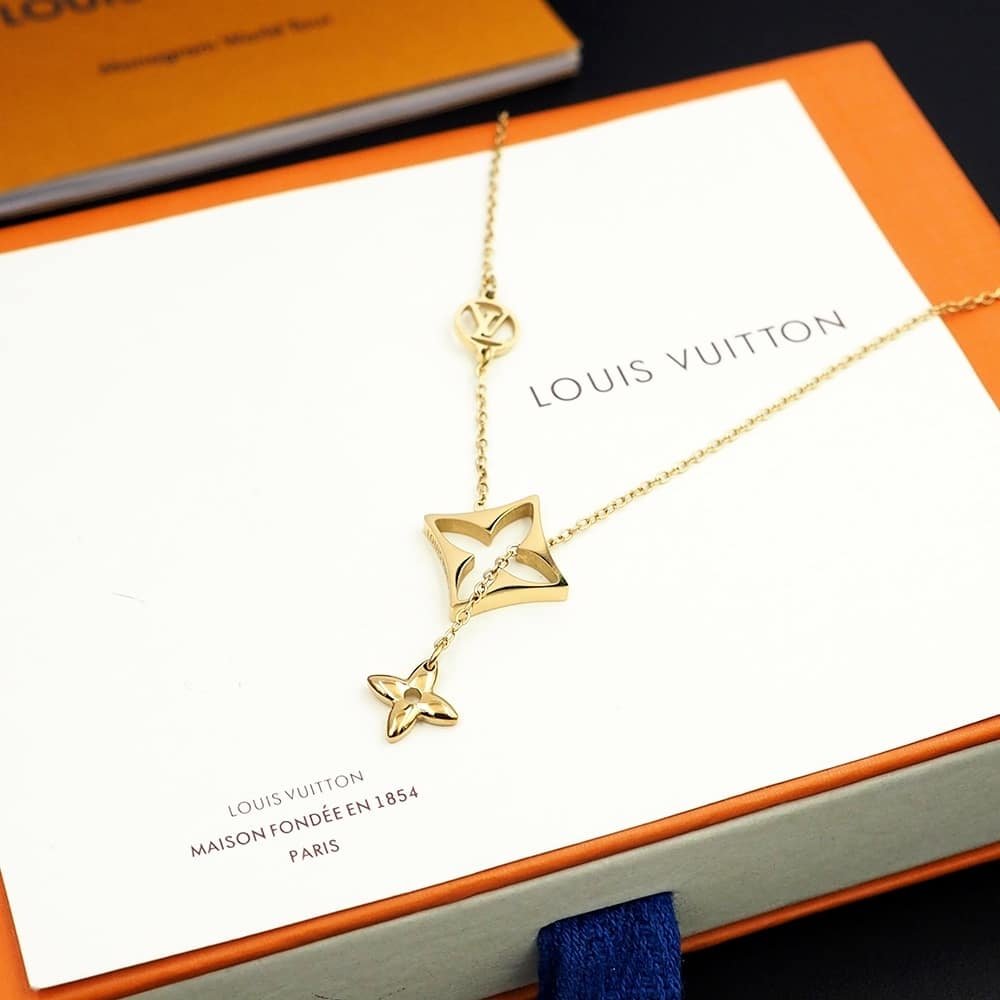 L0vis Vvtt0n Lv Flowergram Necklace M01234