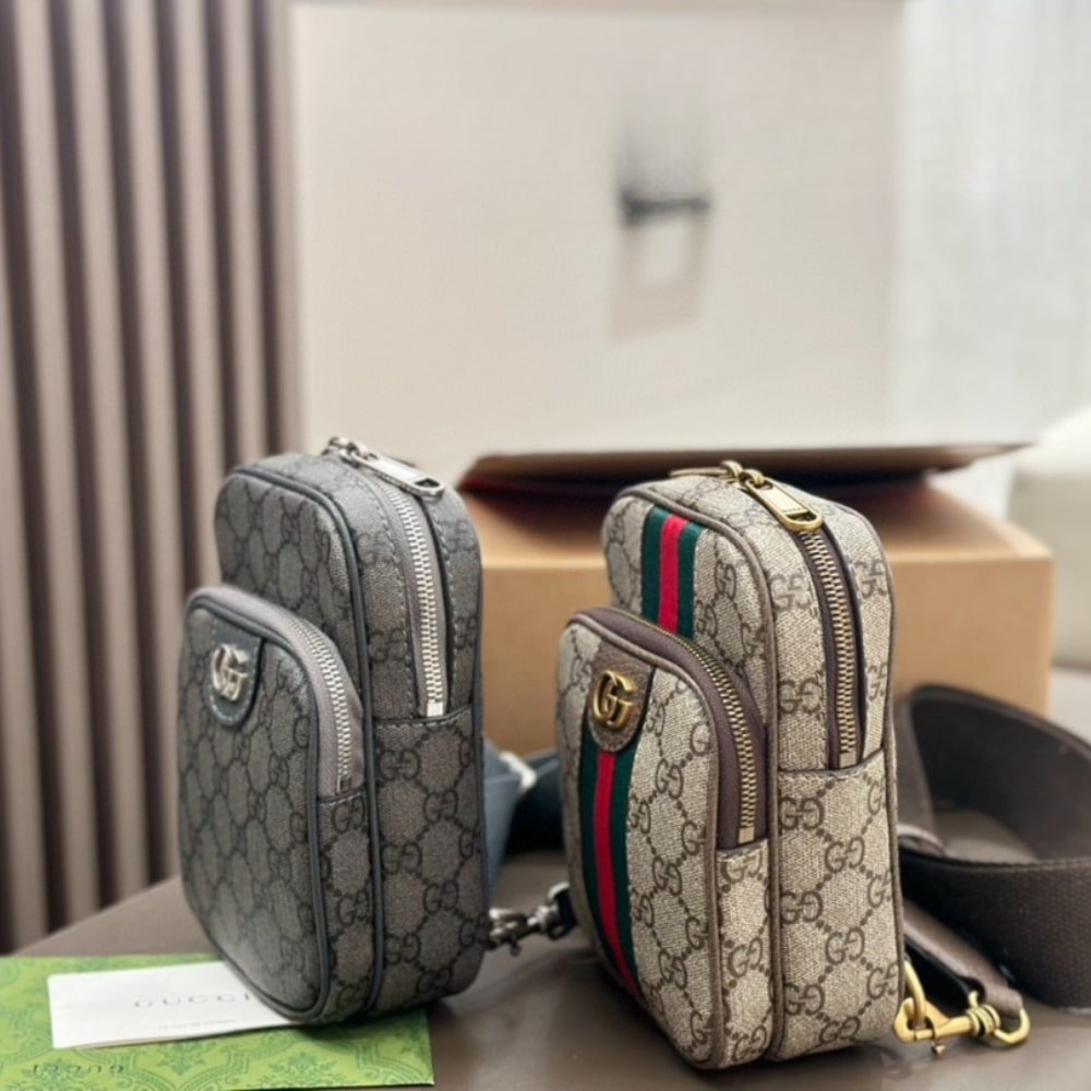 Gvc*1 Gg Ophidia Small Shoulder Bag 18Cm