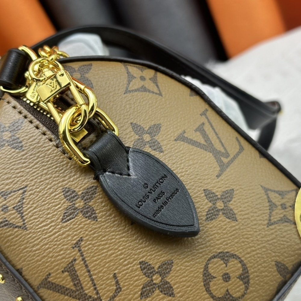 L0vis Vvtt0n Speedy Trunk 20 Monogram Canvas 20Cm M13146