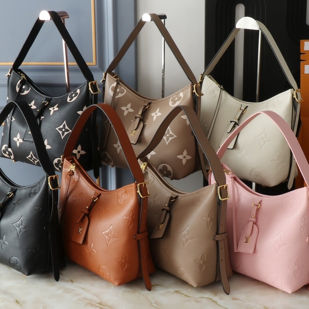 L0vis Vvtt0n Carryall PM Monogram Empreinte Turtledove 29Cm