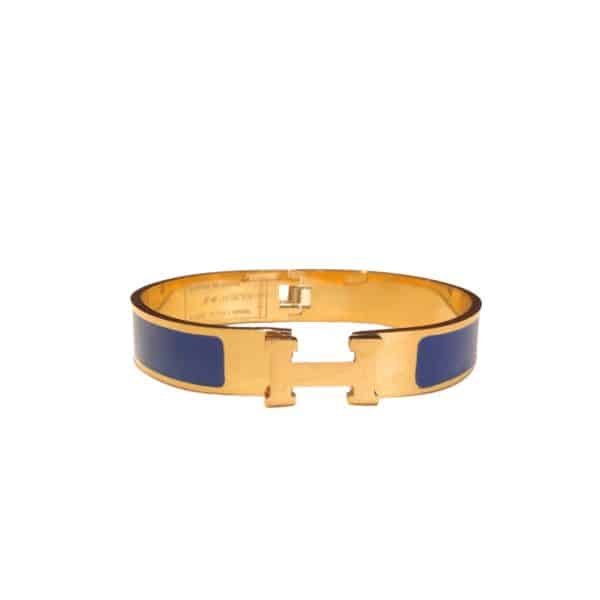 H**me5 Clic Clac H Bracelet Blue