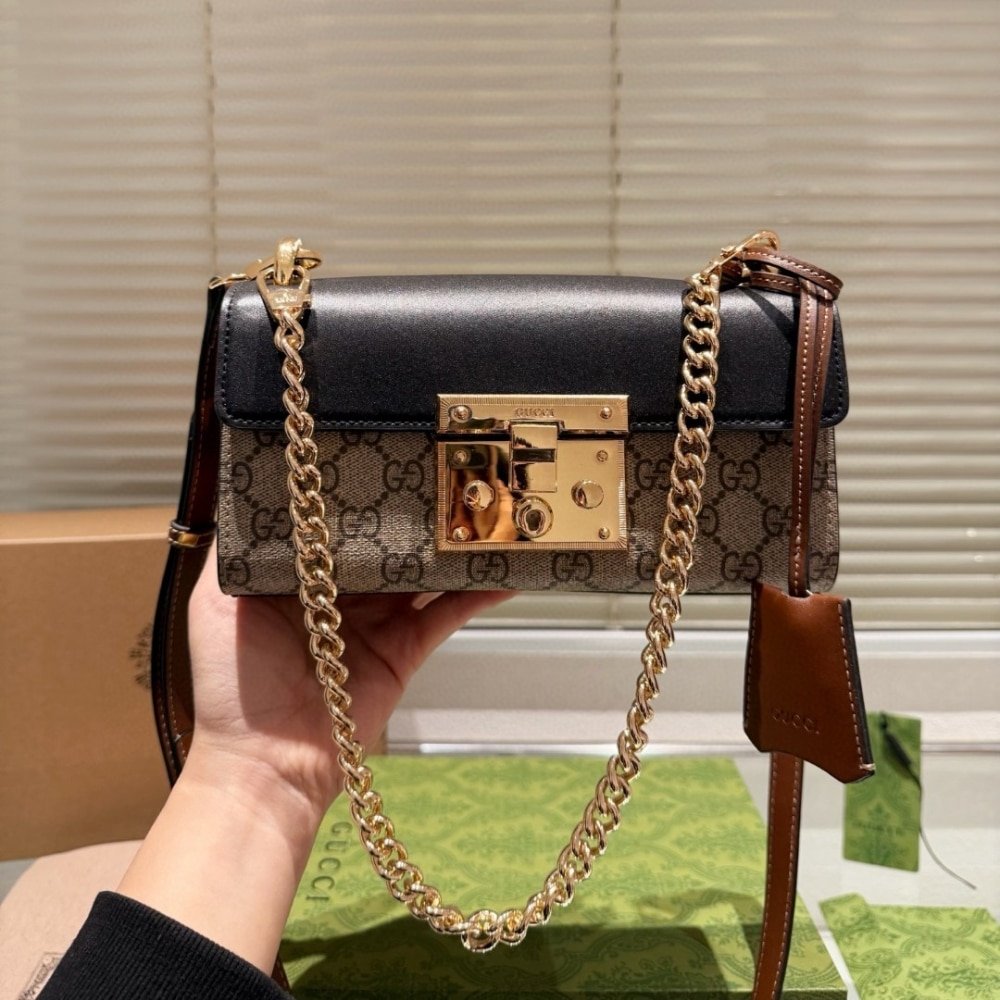 Gvc*1 Mini Gg Svp*me Padlock Black 21Cm 735103 Klqjg 9785