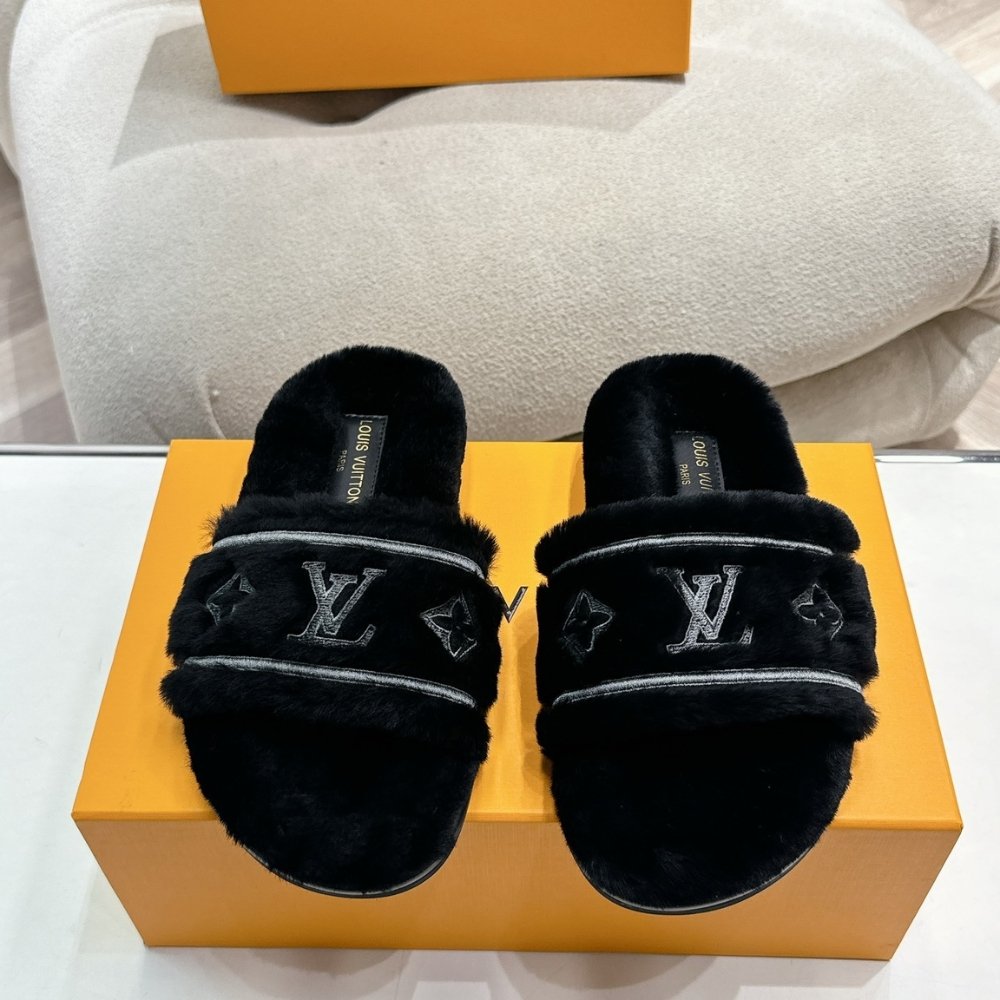 L0vis Vvtt0n Lv Bliss Comfort Mule Black 1Adc44