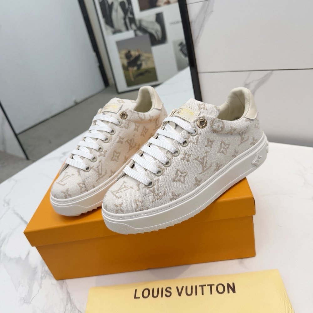 L0vis Vvtt0n Time Out Sneaker Beige 1Aivb5
