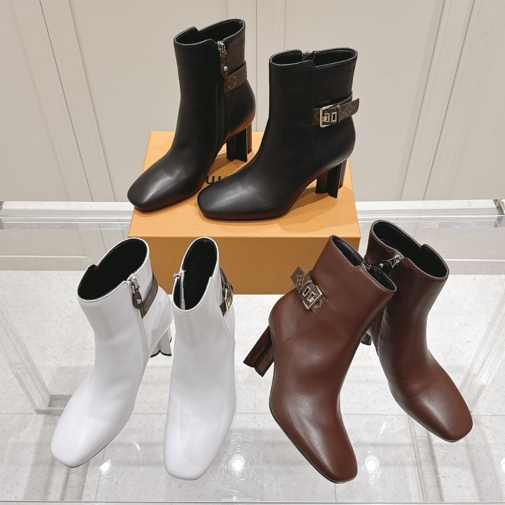 L0vis Vvtt0n Silhouette Ankle Boot Brown 1Aifg7