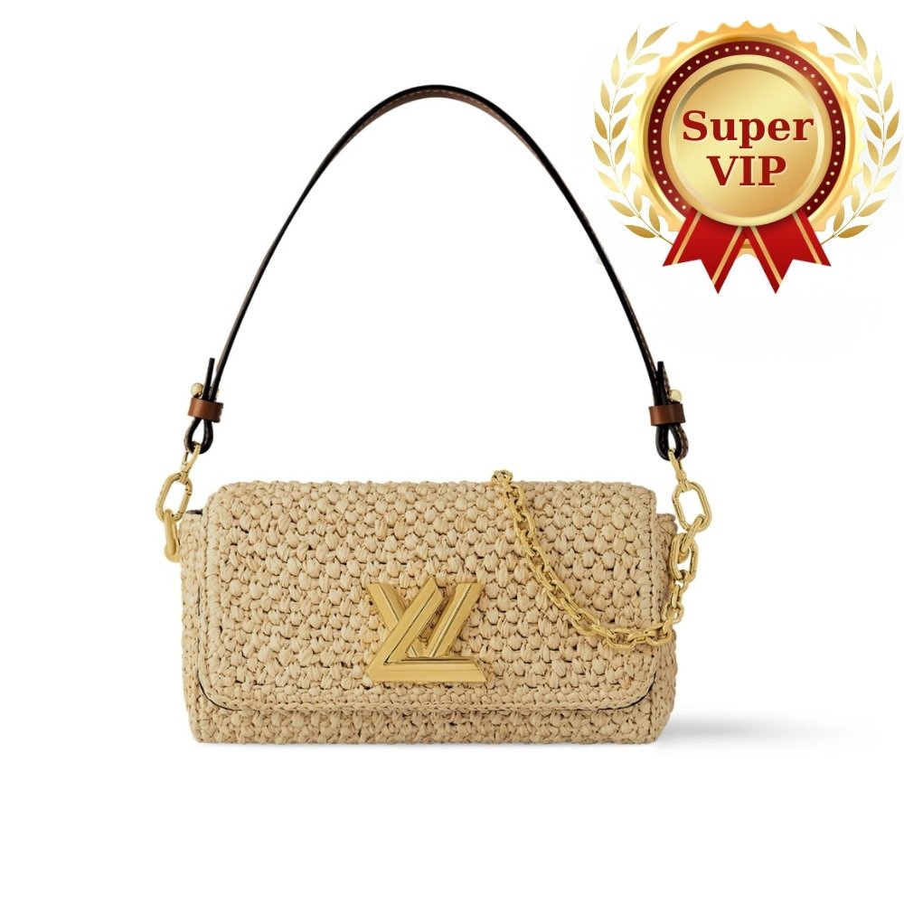 [S*per Vip 1:1] L0vis Vvtt0n Bolsa Twist West Natural 24Cm M25030
