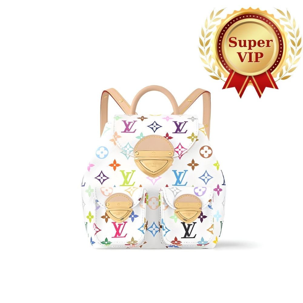 [S*per Vip 1:1] L0vis Vvtt0n X Murakami Venice Multicolored 20Cm M13081
