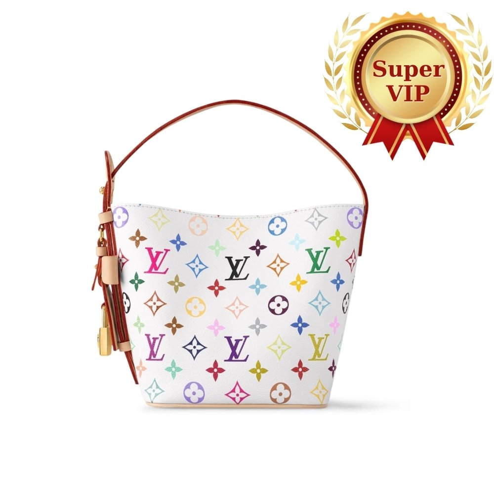 [S*per Vip 1:1] L0vis Vvtt0n X Murakami All In BB White 18Cm M13089