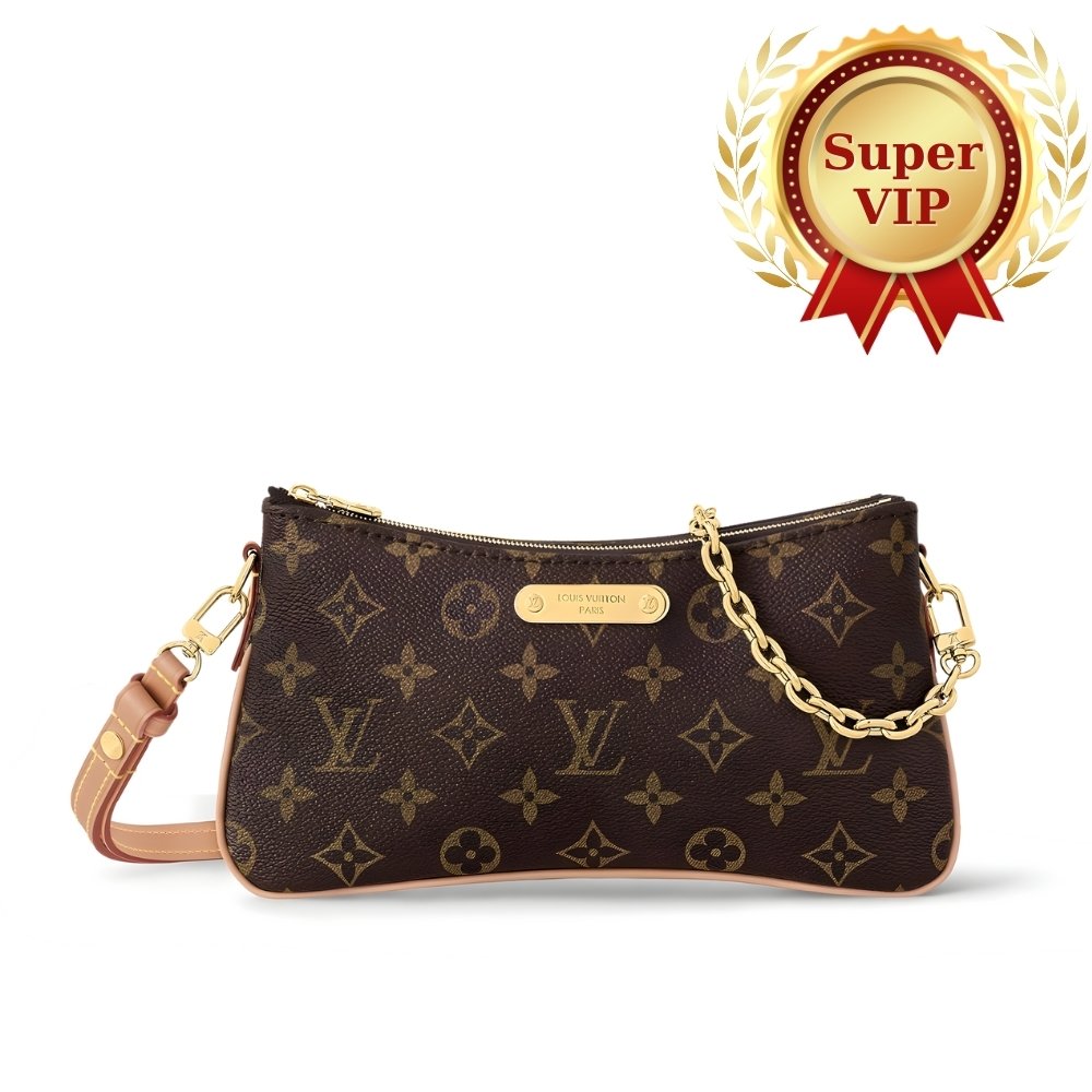 [S*per Vip 1:1] L0vis Vvtt0n Pochette Liv Monogram Brown 24Cm M83008