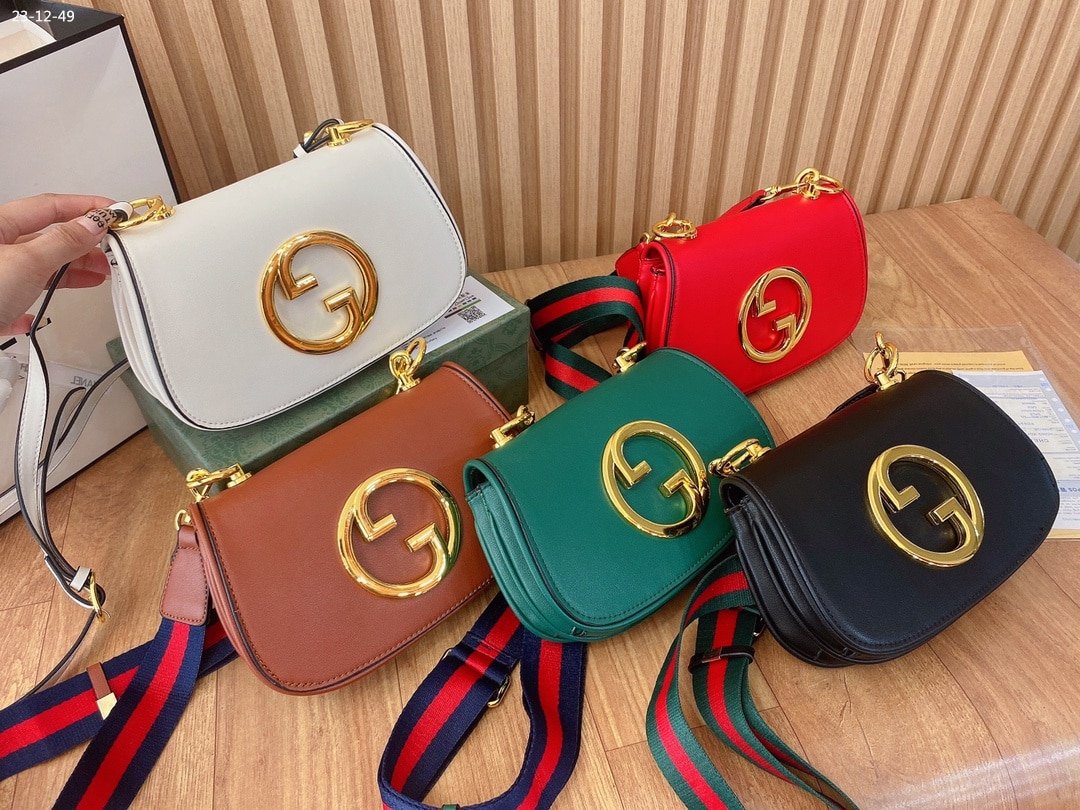 Gvc*1 Blondie Mini Bag Black 22Cm 698643 Uxxag 1064