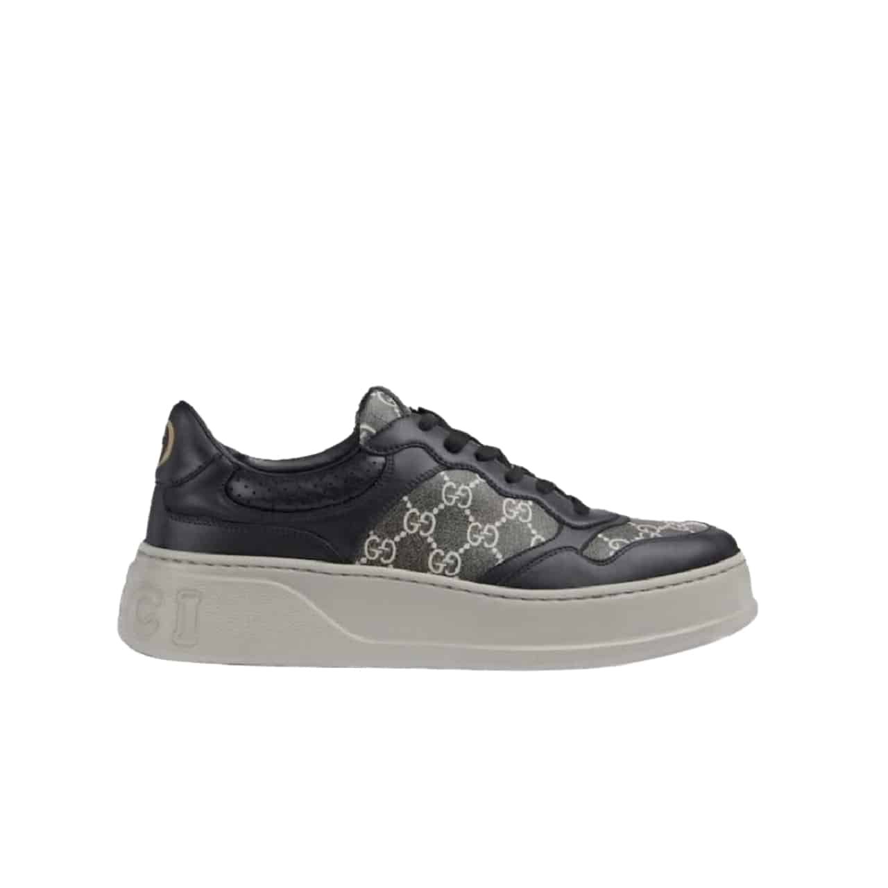 Gvc*1 Men’S Gg Trainer Svp*me Canvas Black ‎669582 Aacod 1072