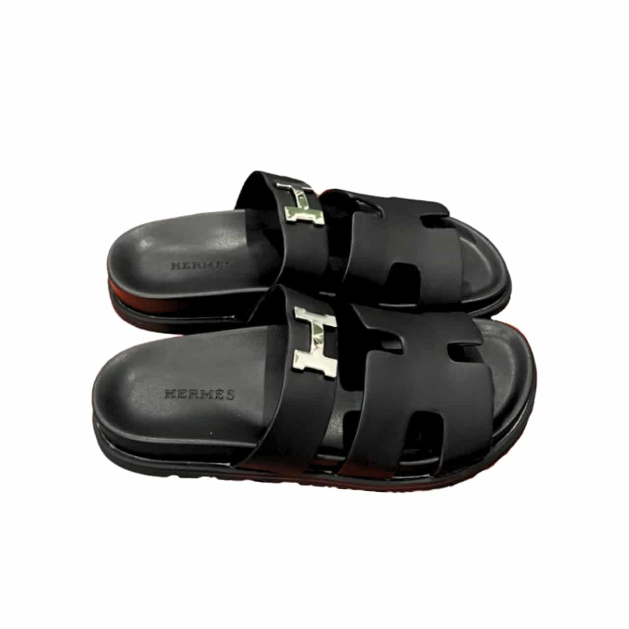 H**me5 Chypre Sandal H Logo Silver Hardware Black
