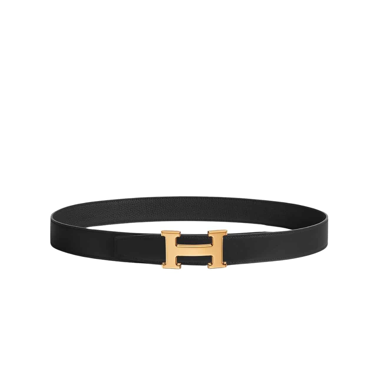 H**me5 Constance Belt Gold Hardware And Silver Hardware 38Mm