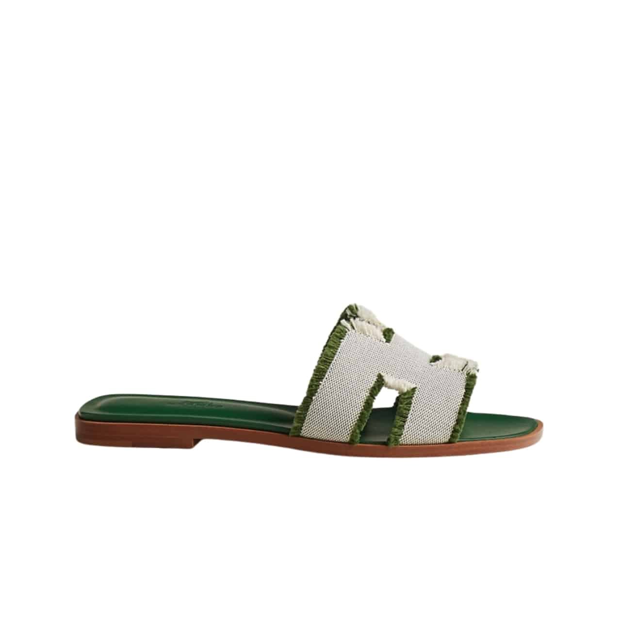 H**me5 Oran Sandal Green H231095Z V1350