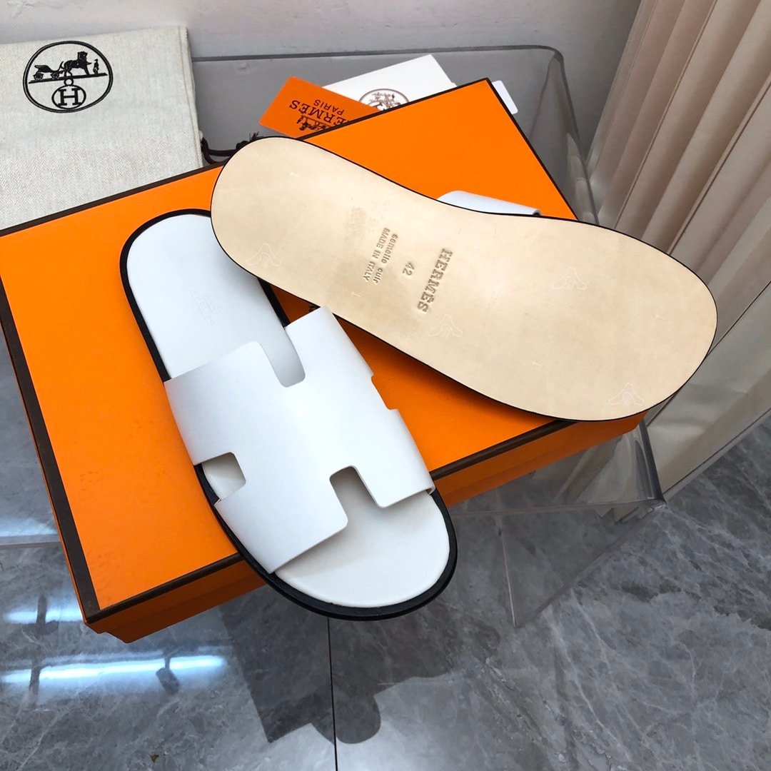H**me5 Izmir Sandal White H041141Zh02400