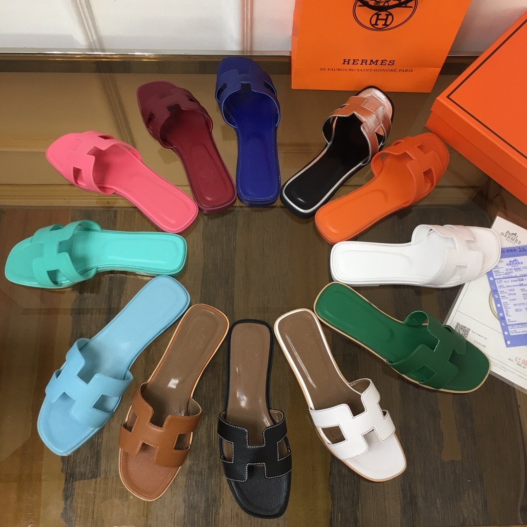 H**me5 Oran Sandals Full White
