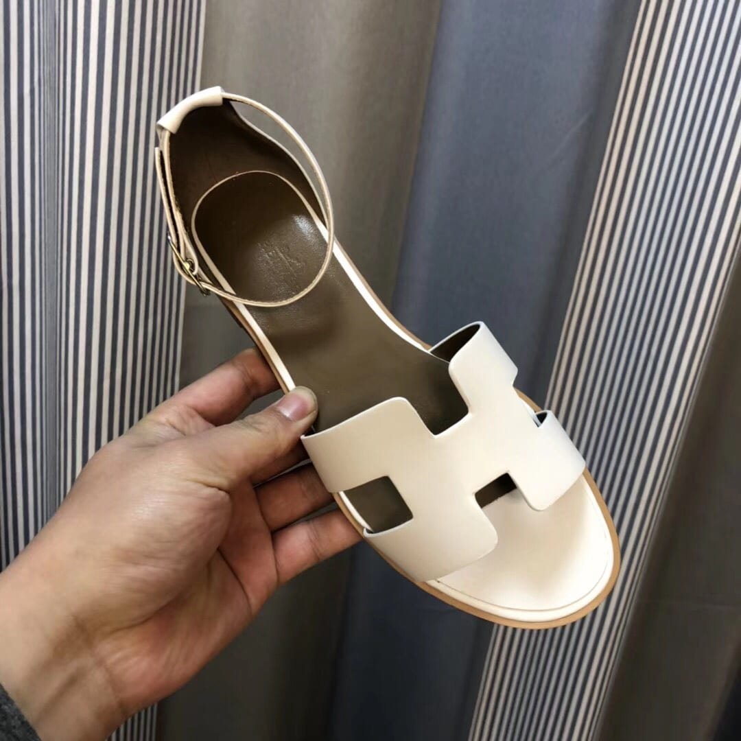 H**me5 Santorini Sandal White H182139Z90350