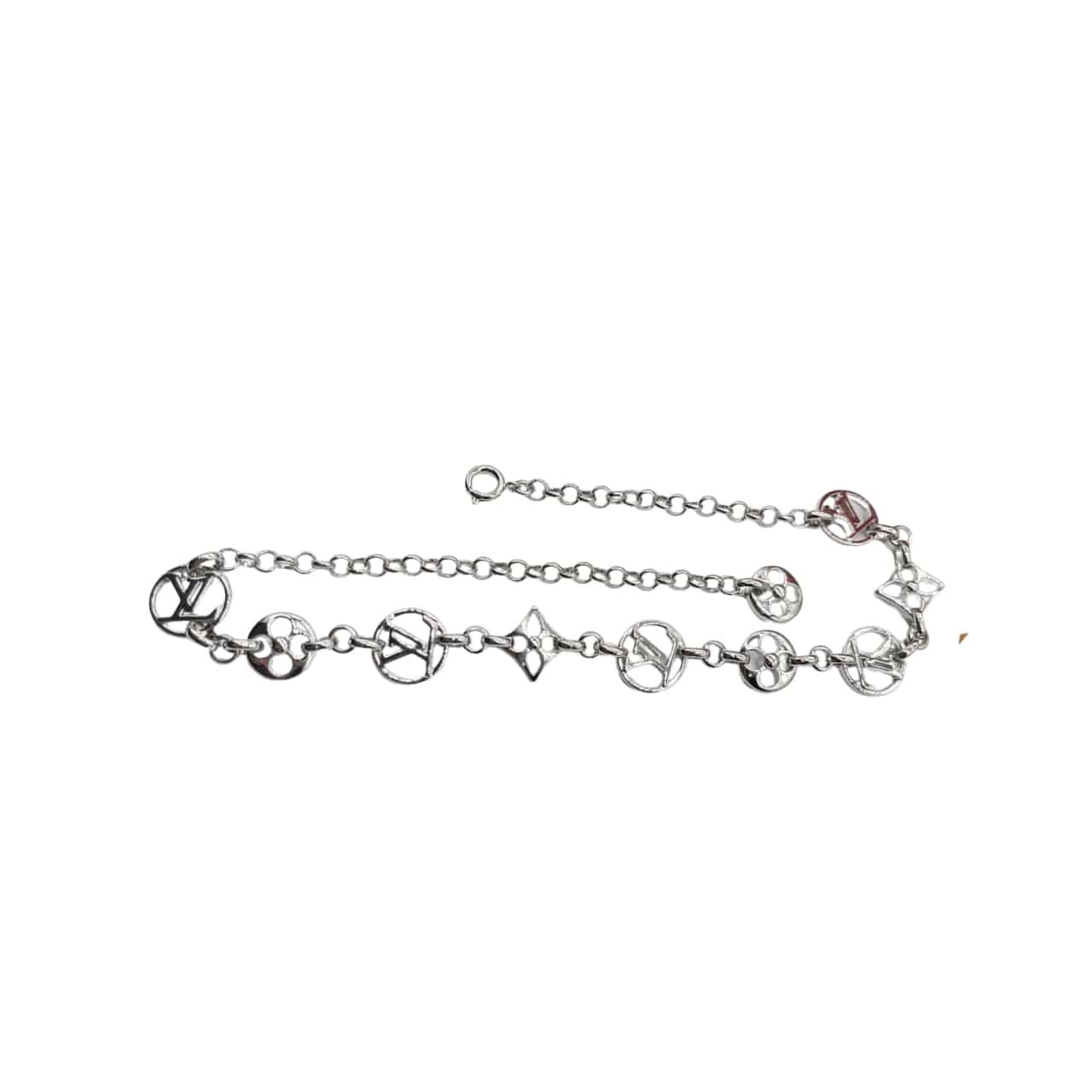 L0vis Vvtt0n Silver Necklace