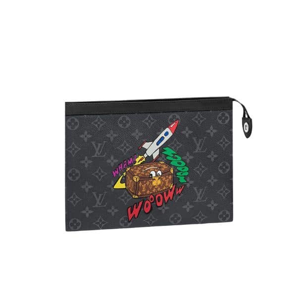 L0vis Vvtt0n Voyage Mm Pochette Black 26Cm