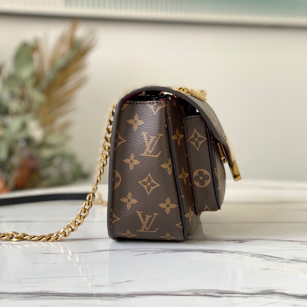 [S*per Vip 1:1] L0vis Vvtt0n Passy Bag Monogram Canvas Brown 23Cm M45592