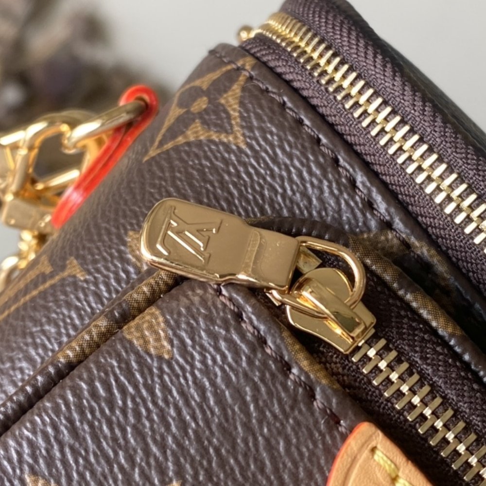 [S*per Vip 1:1] L0vis Vvtt0n Mini Bumbag Monogram Canvas 17Cm M82335